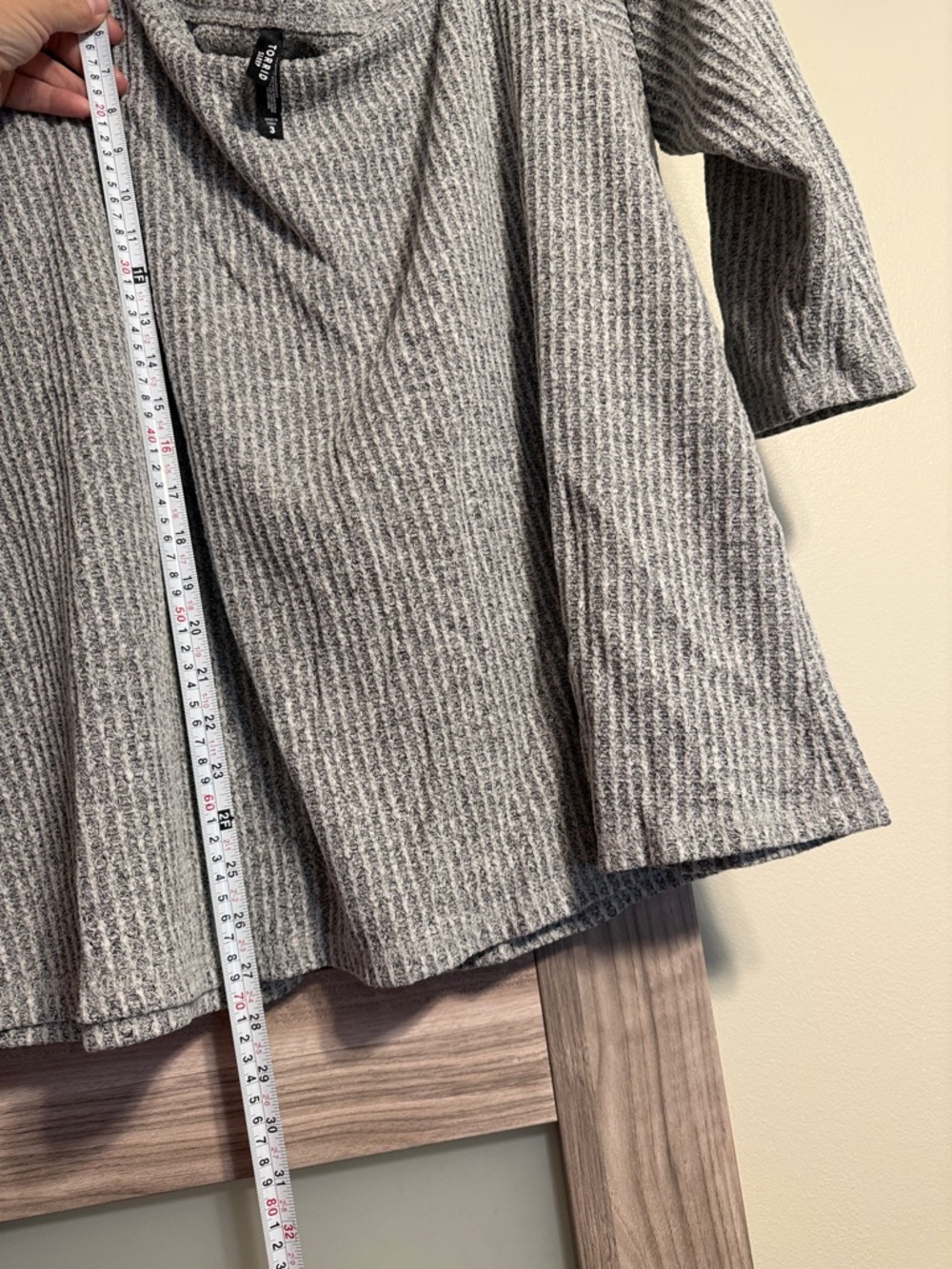 torrid Light Gray Ribbed 3-Piece Lounge Set - Picture 7 of 7
